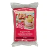 Sale FUNCAKES Pâte à Sucre Rose Framboise 250g
