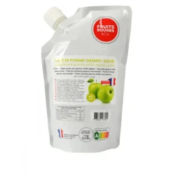 Discount FRUITS ROUGES & CO Purée de Pomme Verte Granny Smith 1kg