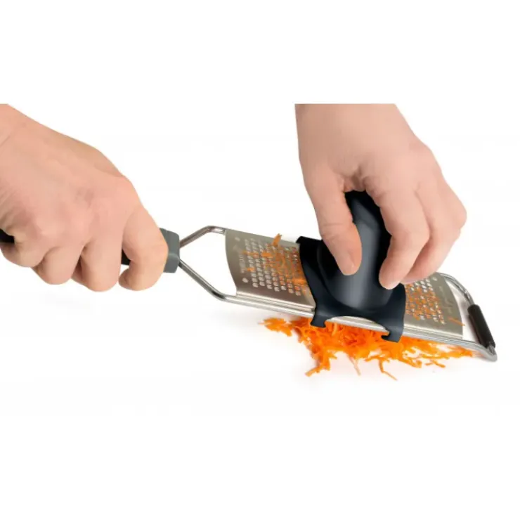 New DEGLON Push Food Poussoir Universel Râpe Stop Glisse Déglon