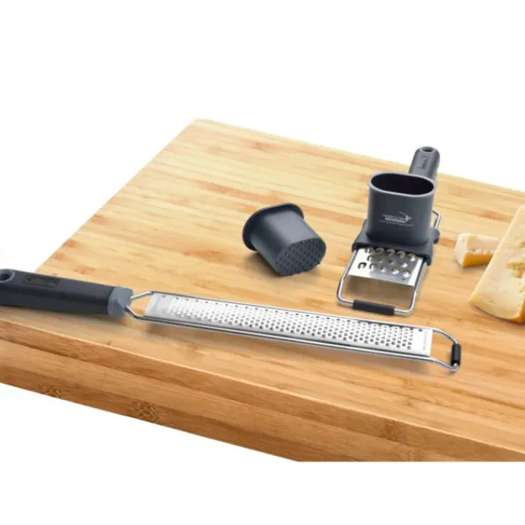 New DEGLON Push Food Poussoir Universel Râpe Stop Glisse Déglon