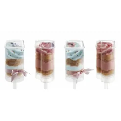 Online IBILI Push up Cakes Ø 5 cm x H 9,5 cm (x4)