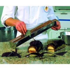 Hot MATFER Raclette à Bûche Inox 122x80 mm