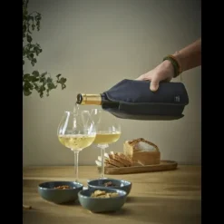 Discount PEUGEOT Rafraîchisseur de Bouteille Frizz Extensible Gris