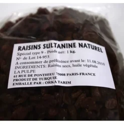 Outlet CUISINEADDICT Raisins Secs n°9 1 kg