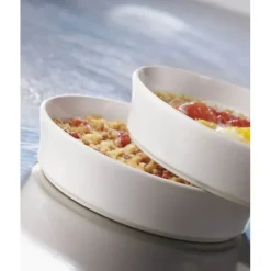 REVOL Ramequin à Crème Brûlée Blanc Ø14 cm Alexandrie