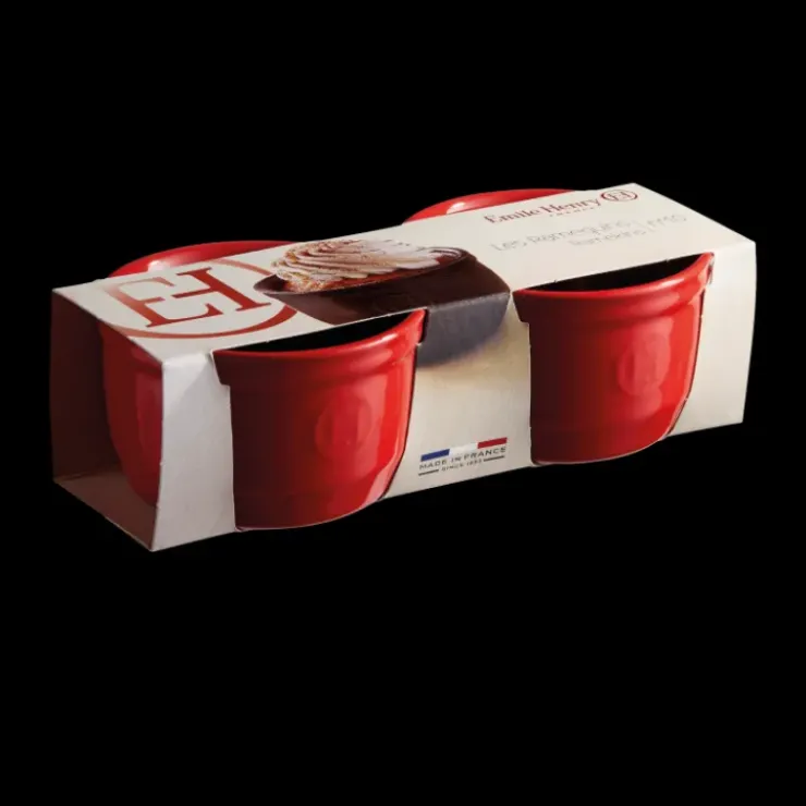 Discount EMILE HENRY Ramequin Céramique Grand Cru Ø 10 cm (x2)