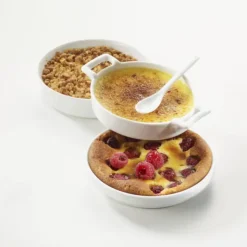 Discount REVOL Ramequin crème brûlée Blanc 14,5x13 cm Belle Cuisine