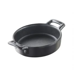Sale REVOL Ramequin crème brûlée Noir 14,5x13 cm Belle Cuisine
