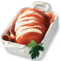 Best REVOL Ramequin Rectangulaire Noir 12x10 cm Belle Cuisine