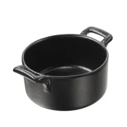 Outlet REVOL Ramequin Rond Noir Ø7,2 cm Belle Cuisine