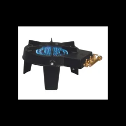 SONAREMA ETS Réchaud Gaz Tripode en Fonte 1 Feu Sonarema