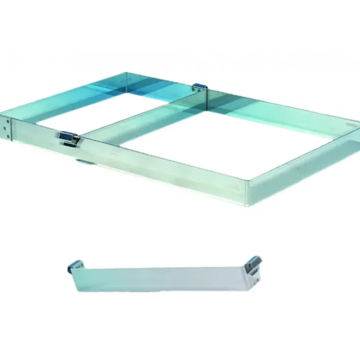 New MALLARD FERRIERE Réducteur de Largeur pour Cadre 37 cm x H 4 cm Mallard