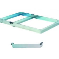 Best MALLARD FERRIERE Réducteur de Largeur pour Cadre 37 cm x H 3,5 cm Mallard