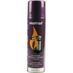 New MASTRAD Recharge de Gaz pour Chalumeaux et briquets