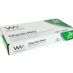 Best WRAPMASTER Recharge Film alimentaire x3 Devidoir 1000