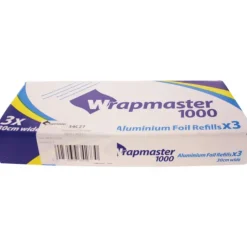 Online WRAPMASTER Recharge Film Aluminium x3 Devidoir 1000