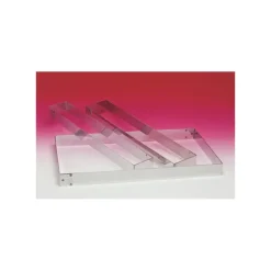 Best MALLARD FERRIERE Rectangle Inox sans Fond 9 x 57 cm H.2,5 cm