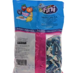 New FINI Requins Peintlalangue x 385 - Bonbons Halal