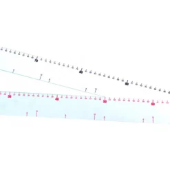 MALLARD FERRIERE Règle Graduée Flexible 64 cm