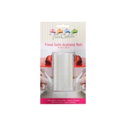 Best FUNCAKES Rhodoïd en Rouleau L.20 m x H.8 cm