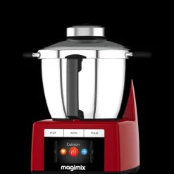 New MAGIMIX Robot Cuiseur Multifonction Cook Expert Rouge