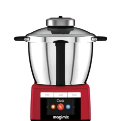 New MAGIMIX Robot Cuiseur Multifonction Cook Expert Rouge