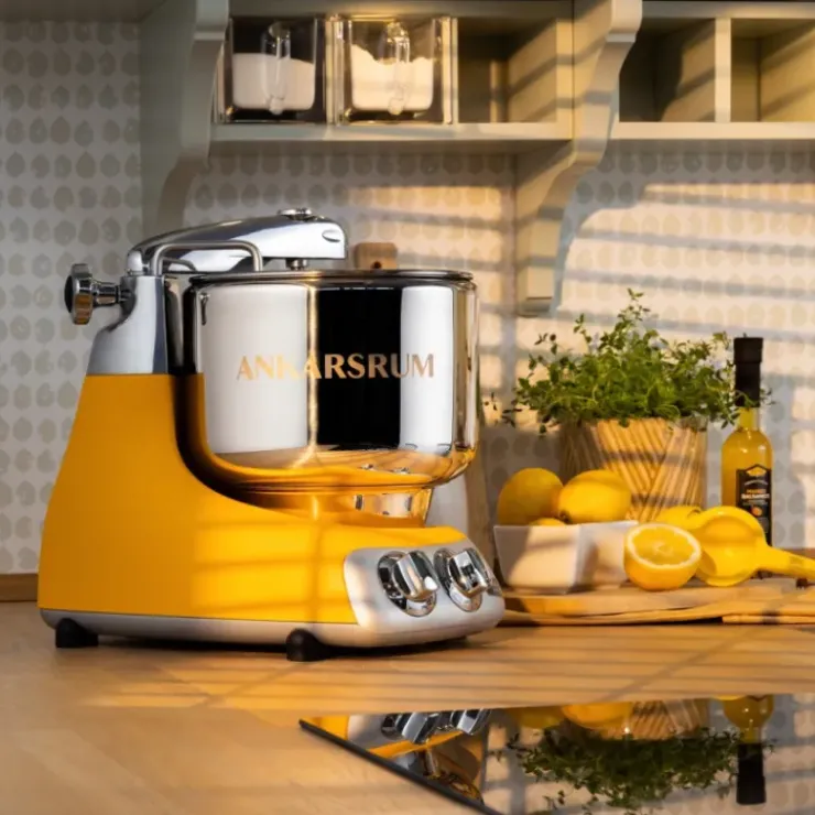 Hot ANKARSRUM Robot de cuisine Original AKM Jaune soleil