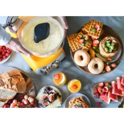 Hot ANKARSRUM Robot de cuisine Original AKM Jaune soleil