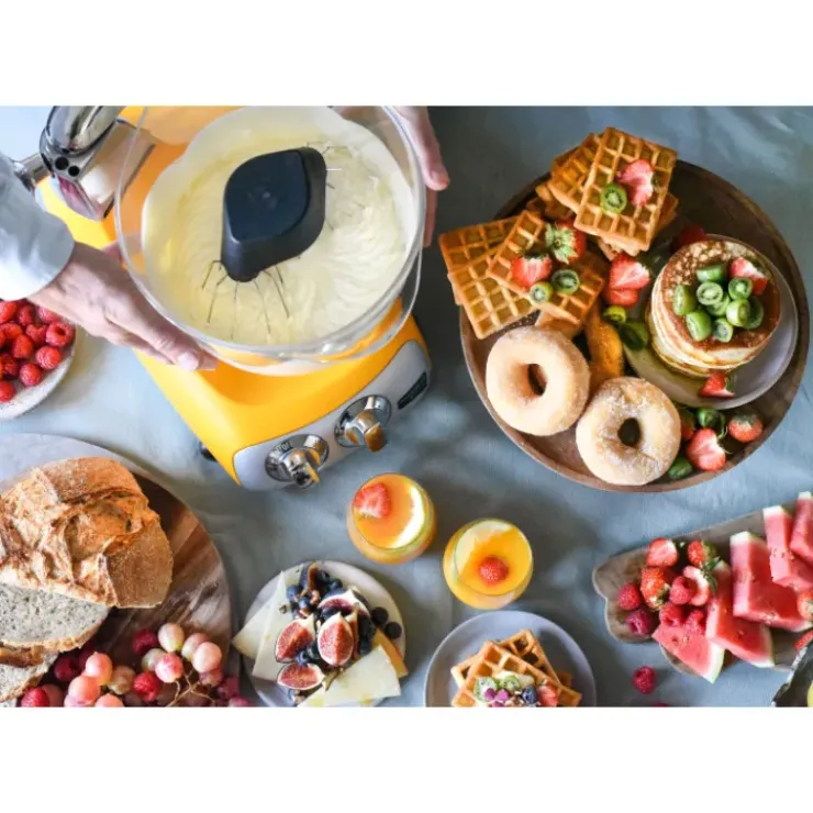 Hot ANKARSRUM Robot de cuisine Original AKM Jaune soleil