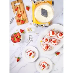 Hot ANKARSRUM Robot de cuisine Original AKM Jaune soleil