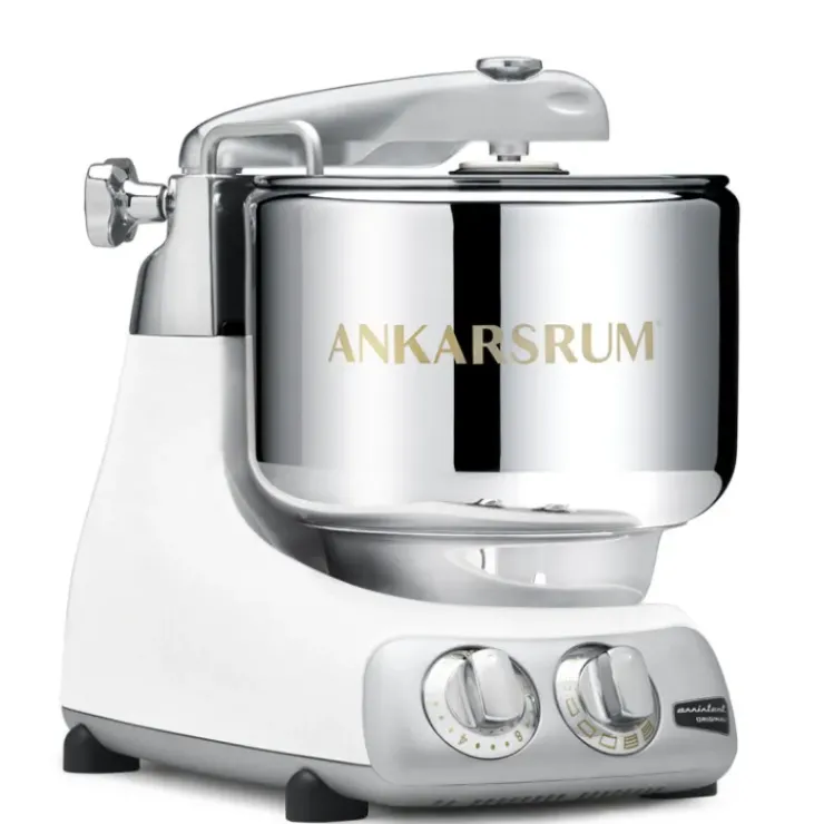 New ANKARSRUM Robot de cuisine Original AKM Blanc Minéral