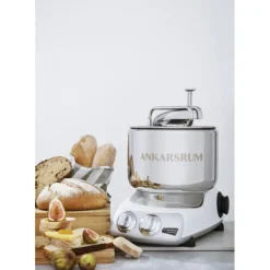 New ANKARSRUM Robot de cuisine Original AKM Blanc Minéral