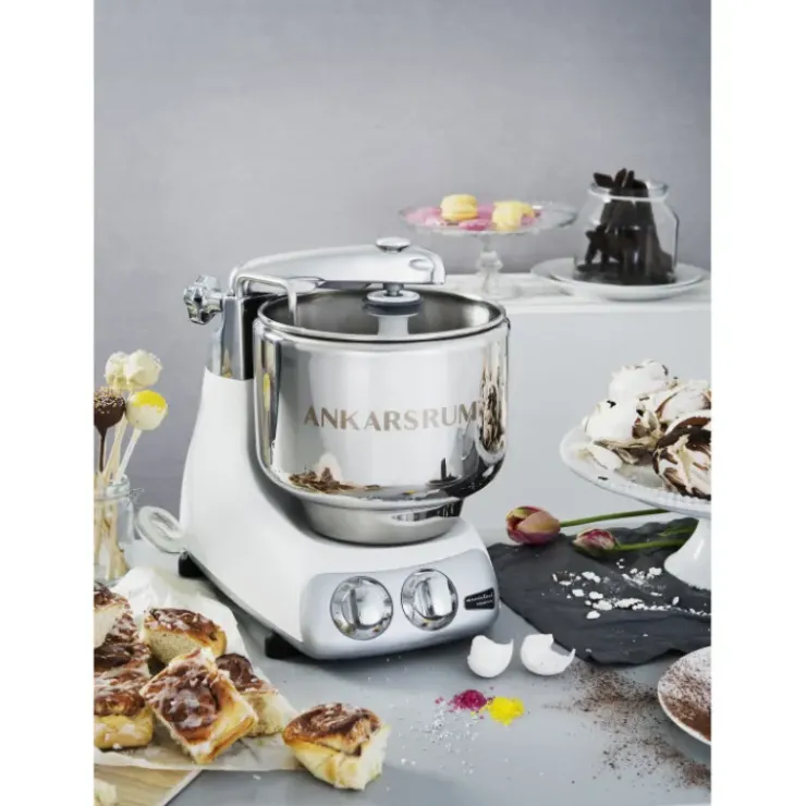 New ANKARSRUM Robot de cuisine Original AKM Blanc Minéral