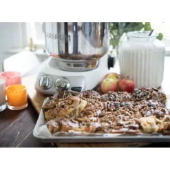 New ANKARSRUM Robot de cuisine Original AKM Blanc Minéral