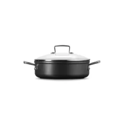 Clearance LE CREUSET Rondeau avec Couvercle 24 cm Anti-Adhérent Les Forgées