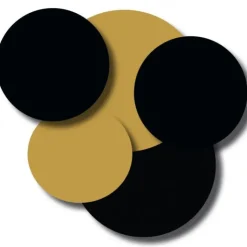 Clearance NORDIA Ronds Or Ø 40 cm x50 - Fonds de Tartes