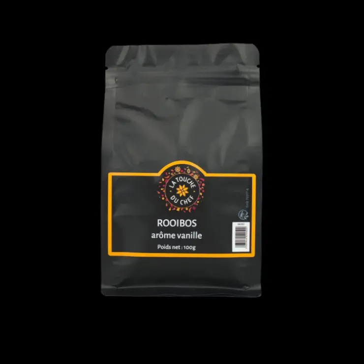 Outlet LA TOUCHE DU CHEF Rooibos Vanille 100g