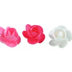 Outlet MALLARD FERRIERE Roses en azyme assorties Ø5 cm (x36) Mallard Ferrière
