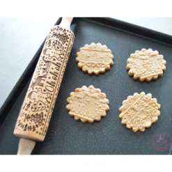 Sale SCRAPCOOKING Rouleau à Pâtisserie Motifs Noël Gingerman 39 cm