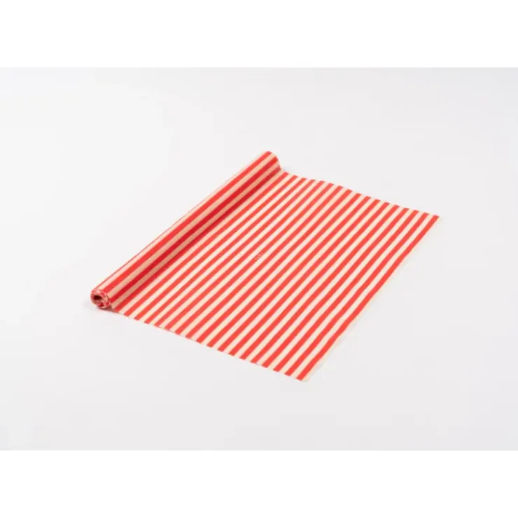 Sale NUTS Rouleau Emballage Alimentaire Cire Abeille Rouge 90 x 30,5 cm