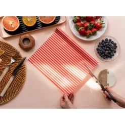 Sale NUTS Rouleau Emballage Alimentaire Cire Abeille Rouge 90 x 30,5 cm