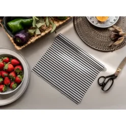 Clearance NUTS Rouleau Emballage Alimentaire Cire Abeille Noir 90 x 30,5 cm