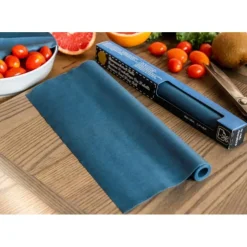 Discount NUTS Rouleau Emballage Alimentaire Cire Abeille Bleu Jeans 93 x 29 cm