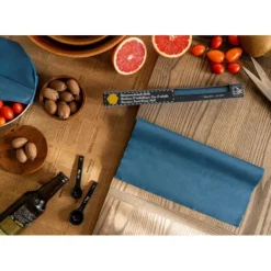 Discount NUTS Rouleau Emballage Alimentaire Cire Abeille Bleu Jeans 93 x 29 cm