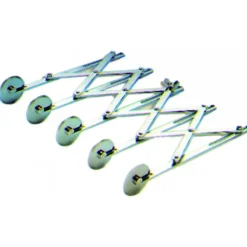 Online MALLARD FERRIERE Rouleau Multicoupe 5 roulettes en métal