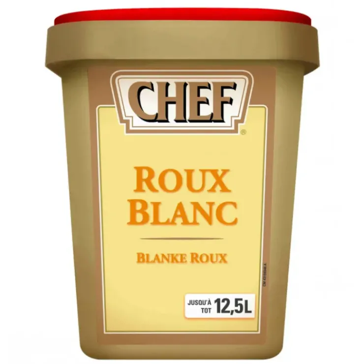 Discount CHEF Roux blanc 12,5 L 1000g