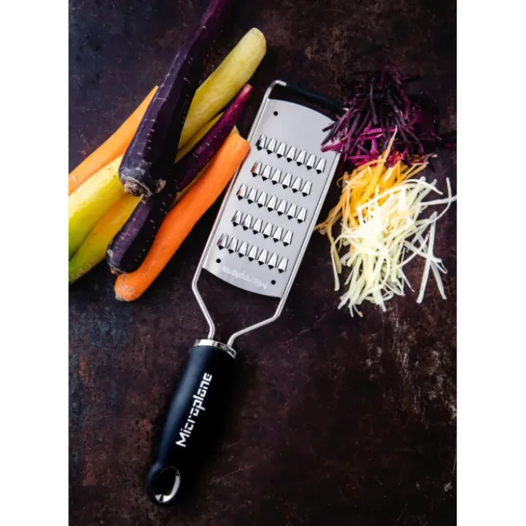 Online MICROPLANE Râpe à Carottes Gourmet Noir