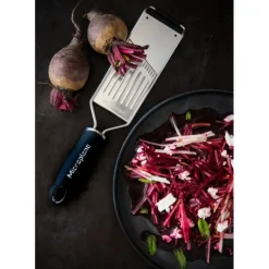 Discount MICROPLANE Râpe à Julienne Gourmet Noir