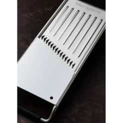 Discount MICROPLANE Râpe à Julienne Gourmet Noir