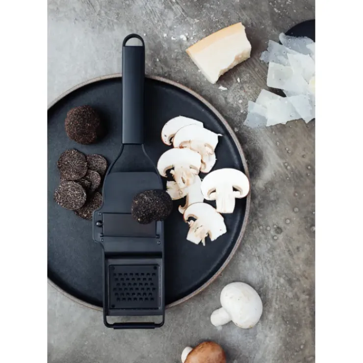 MICROPLANE Râpe à Truffes 2en1 Black Sheep
